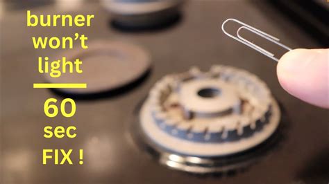 my gas stove burner won& 39